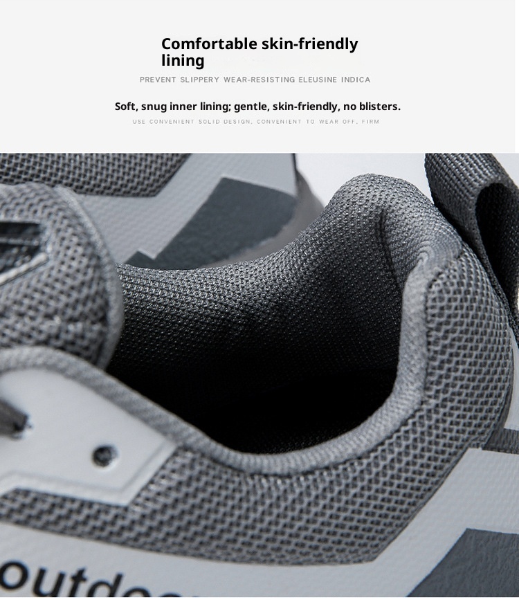 ShoeGlobe Outdoor-Wanderschuh für Herren, Herbstneuheit: Wasserdicht, rutschfest, abriebfest, leicht, stoßdämpfend, für jedes Gelände_voghion.com