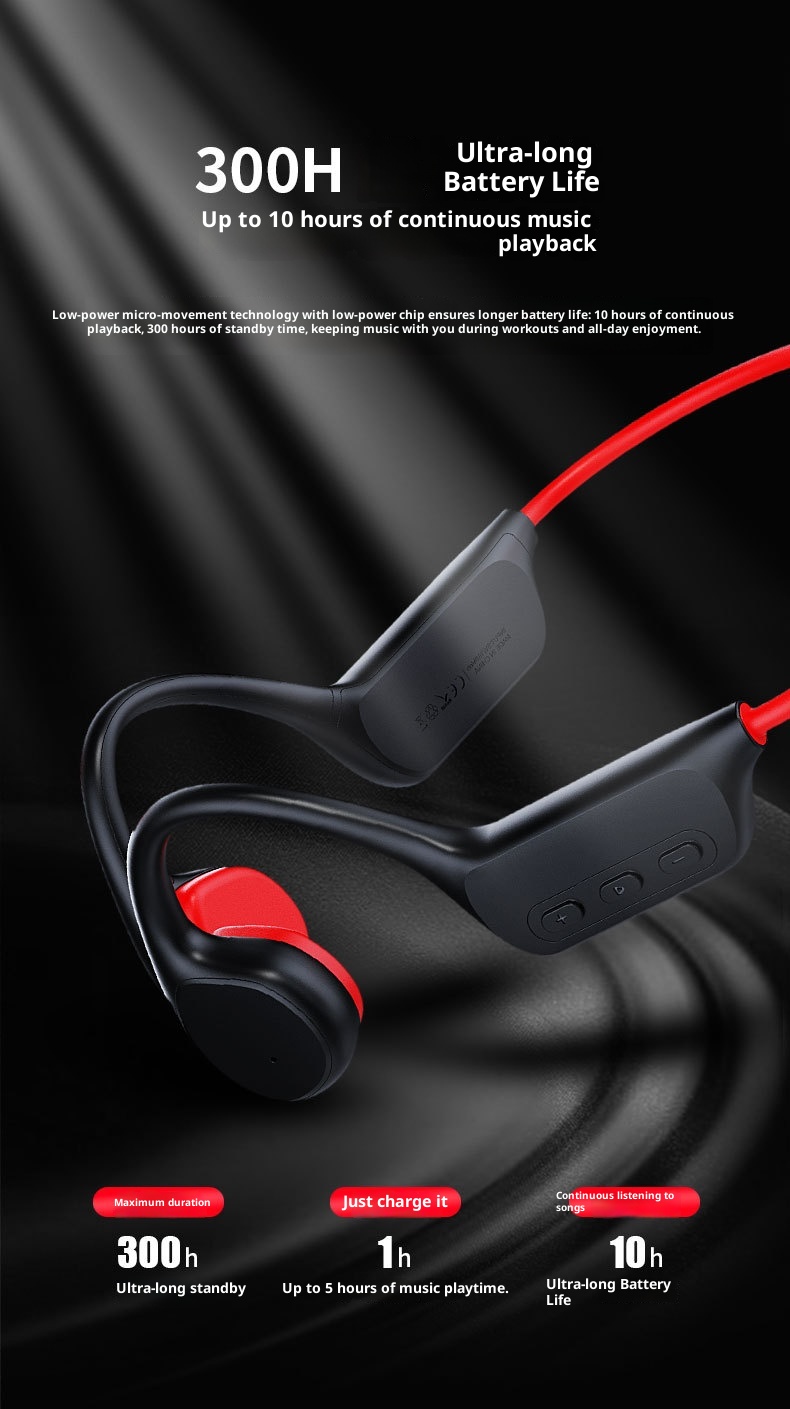 3c New X7 Knochenleitungs-Bluetooth-Headset mit 32 GB Speicher, wasserdicht, für Sport und Telefonate – Weltweit führender Bestseller_voghion.com