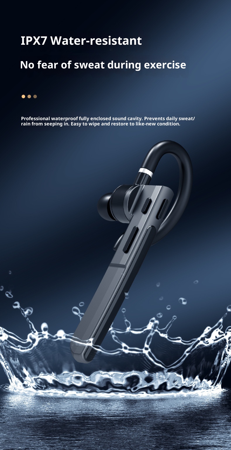 3c Cross-Border Neue kabellose Bluetooth-Kopfhörer für Unternehmen X6 In-Ear/Over-Ear mit extrem langer Akkulaufzeit, ENC-Anrufsteuerung und digitaler Sprachsteuerung_voghion.com