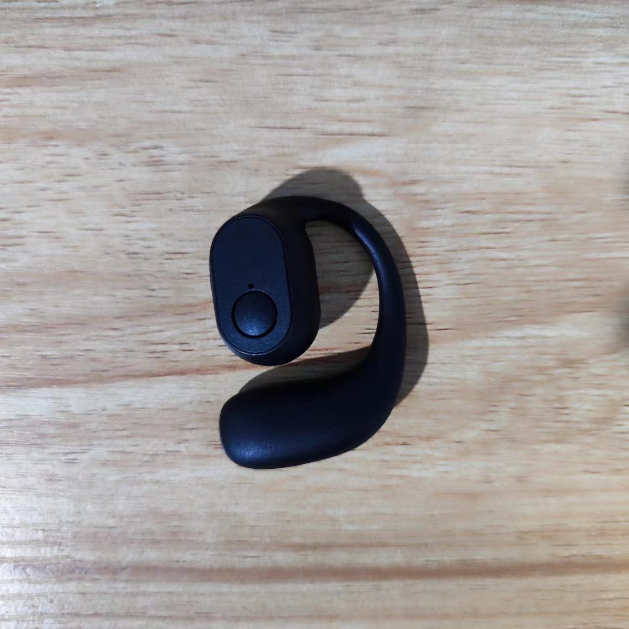 3c Huaqiangbei Auricolare Bluetooth a conduzione ossea F1 Auricolari con gancio auricolare, senza fili, batteria a lunghissima durata_voghion.com