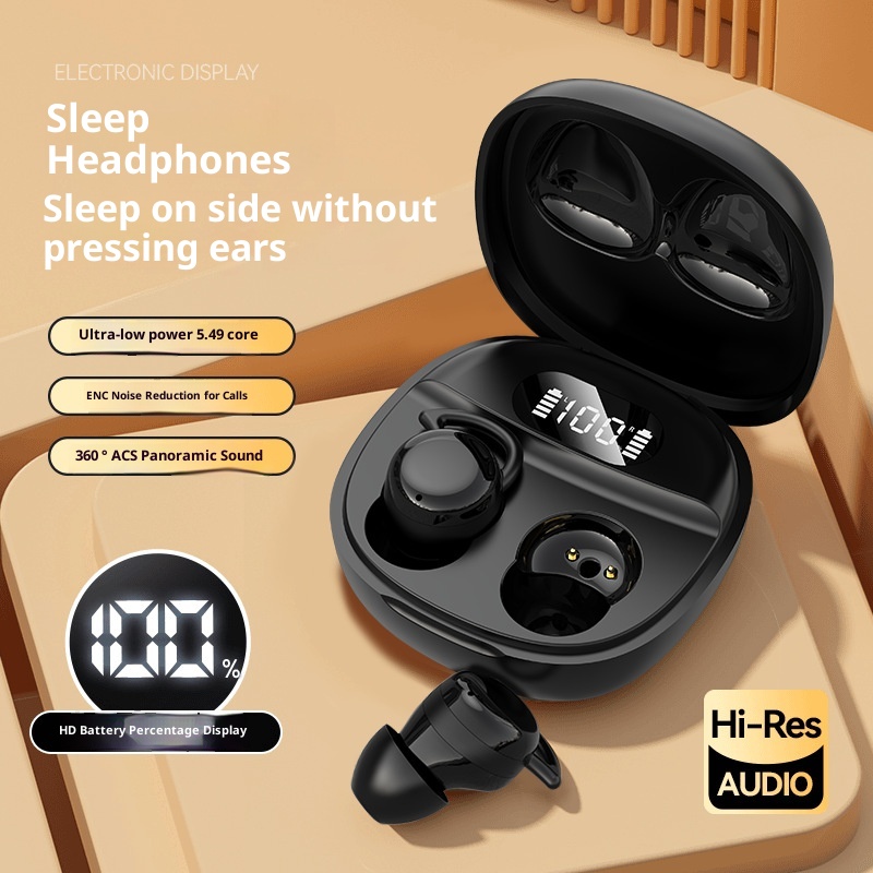 3c X62 Cross-border 2025 Nuovi auricolari wireless TWS in-ear mini sportivi Bluetooth con batteria a lunga durata_voghion.com