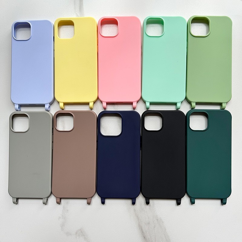 TechGlobe TechGlobe Rainbow Anti-Lost 16 Pro Max Cinturino da polso 15 Plus compatibile con custodia per telefono con catena da 14 pollici_voghion.com