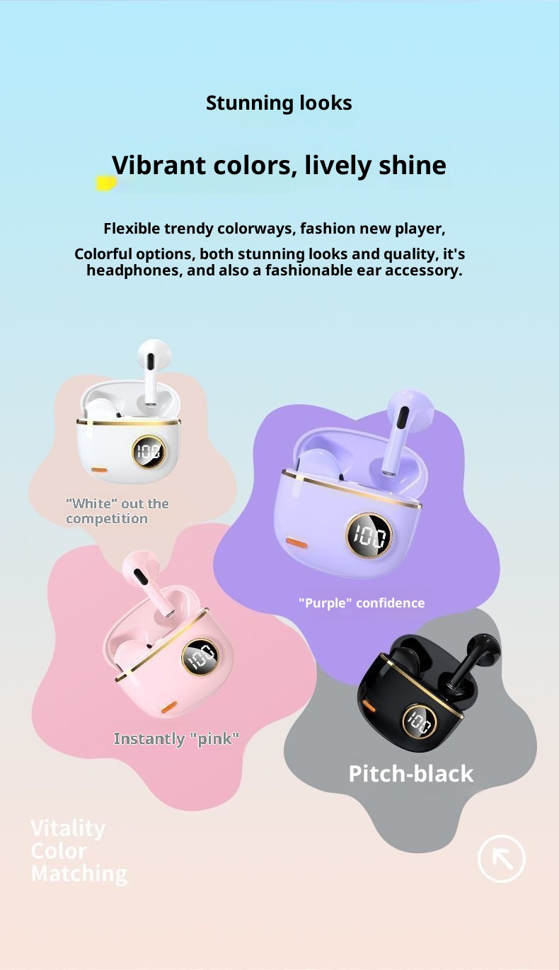 3c Kabellose Bluetooth 750 Sport-Kopfhörer mit neuer, hoher Klangqualität, extrem langer Akkulaufzeit und Geräuschunterdrückung, neutraler Computer_voghion.com