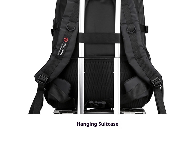 ActiveGo New Commuting Business Trip Double Shoulder Large Capacity Travel Luggage Bag Hiking Outdoor Backpack_voghion.com