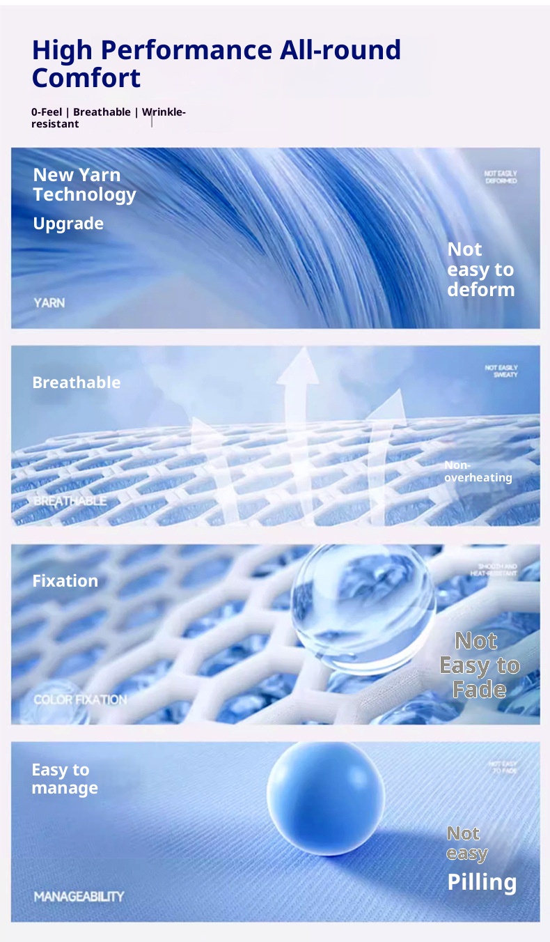 ForMen Men's Short Sleeve With Mulberry Silk, Wrinkle-Free, Professional Workwear, Summer Thin Business Shirt_voghion.com