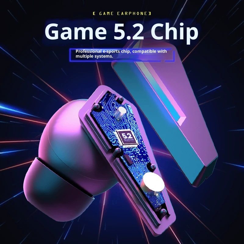 3c M10 Bluetooth Gaming E-sports PUBG Noise Cancelling Sports Headset Running Dedicated In-ear New Model_voghion.com