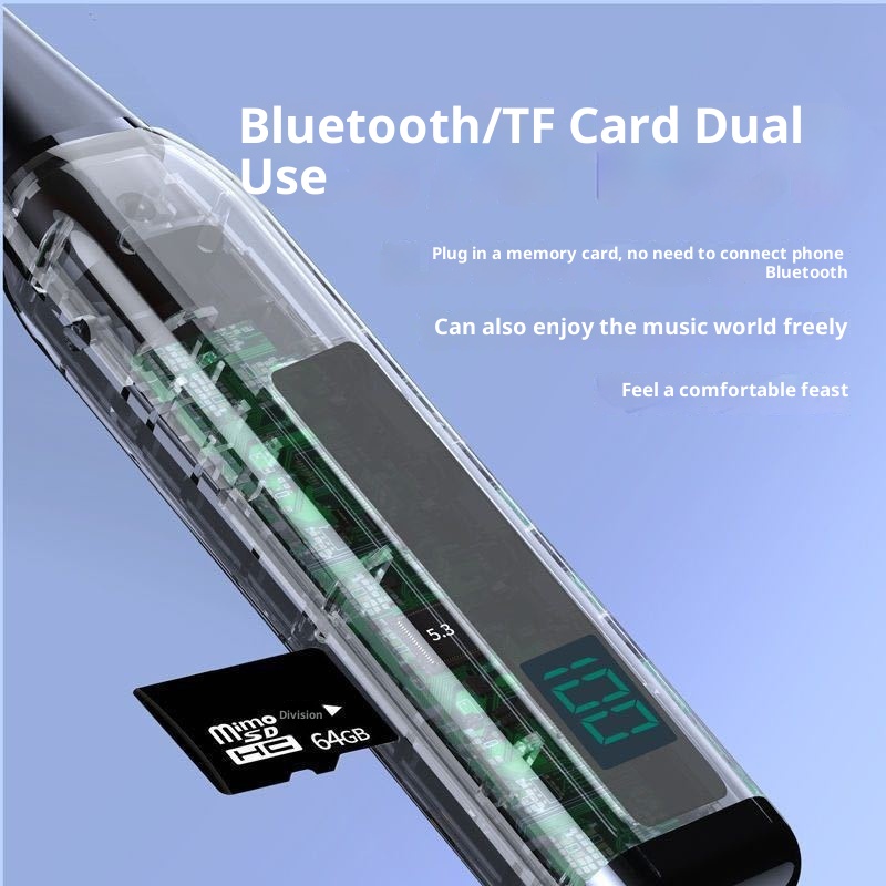 3c 2025 Overseas Draadloze Ruisonderdrukkende Bluetooth-oortelefoons Sportnekband In-ear Op voorraad Groothandel Gaming Lage Latency_voghion.com