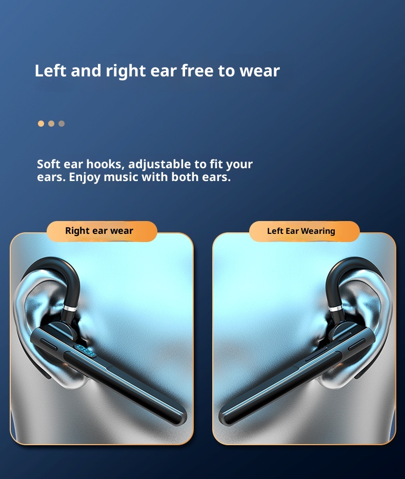 3c Cross-Border Neue kabellose Bluetooth-Kopfhörer für Unternehmen X6 In-Ear/Over-Ear mit extrem langer Akkulaufzeit, ENC-Anrufsteuerung und digitaler Sprachsteuerung_voghion.com