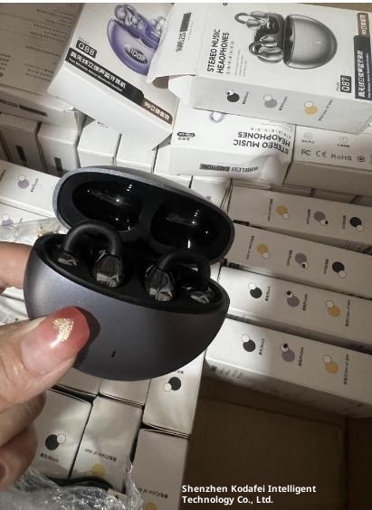 3c Bluetooth Earphones Non-In-Ear Sleep Long-Wear No Pain Ultra-Thin Bone Conduction Long Battery Wireless Life Waterproof_voghion.com