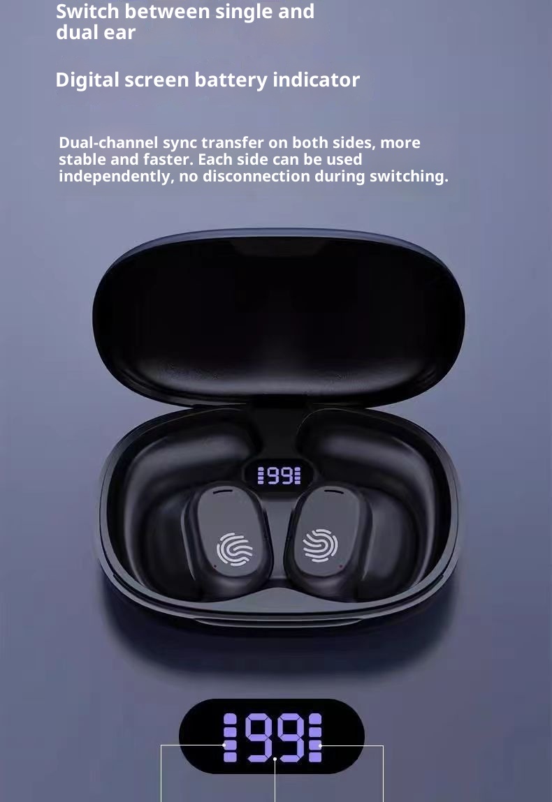 3c Cross-Border OWS Hot-Selling GT280 Bluetooth Over-Ear Sports Earphones Ultra-Long Battery Life Noise Cancelling_voghion.com