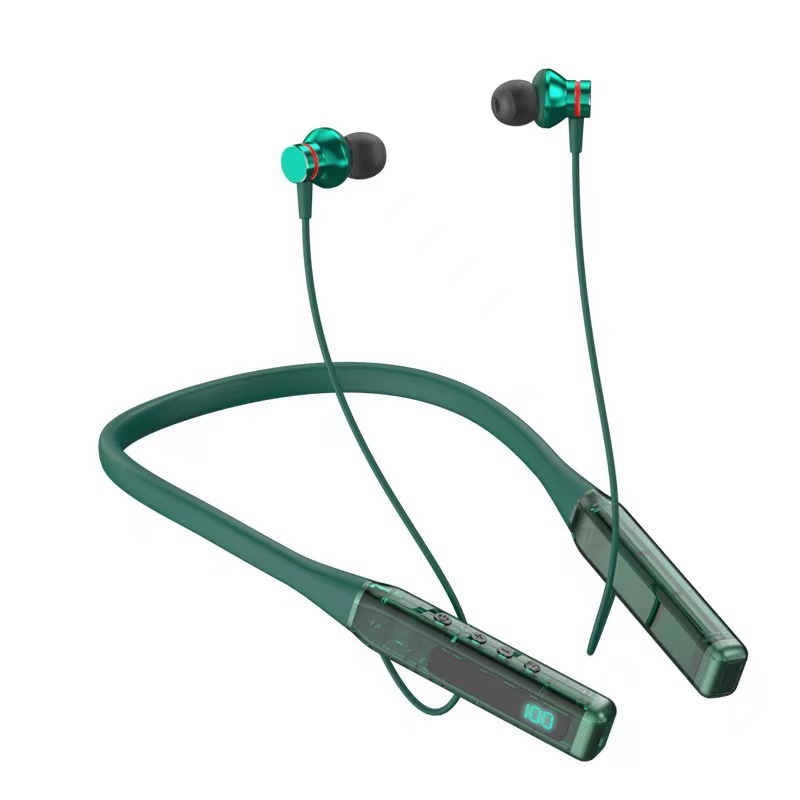 3c 2025 Overseas Draadloze Ruisonderdrukkende Bluetooth-oortelefoons Sportnekband In-ear Op voorraad Groothandel Gaming Lage Latency_voghion.com