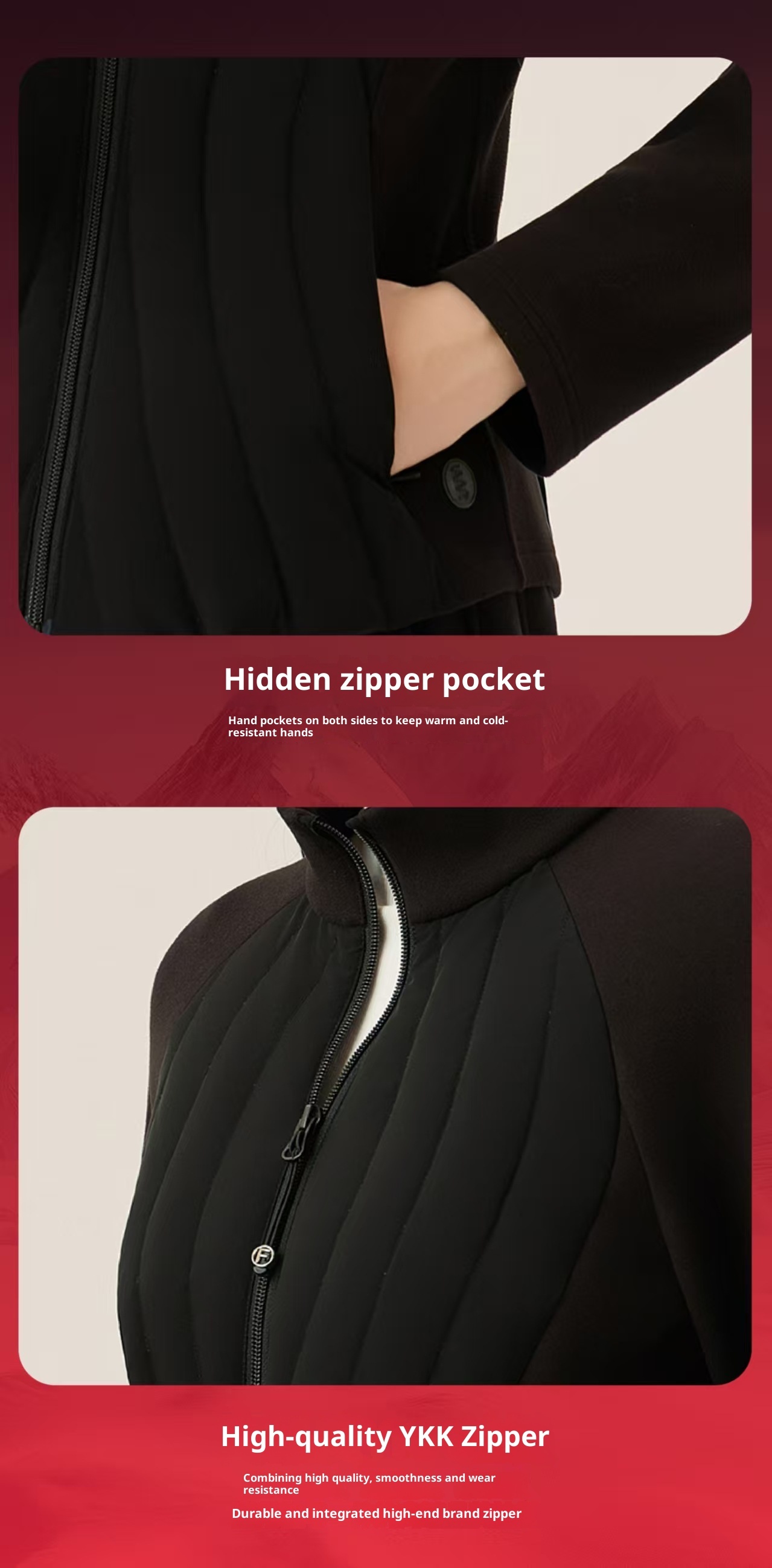 ChicShe White Duck Lightweight Stand Collar Women Outdoor Skiing Slim Fit Warm Women's Down Jacket For Inner And Outer Wear_voghion.com