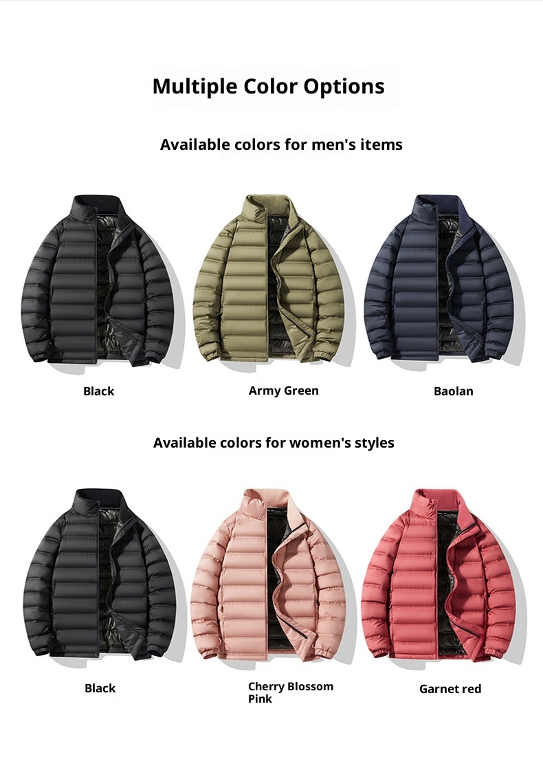 boy 2024 Winter Men Women Couple Style Jacket 90 Duck Down Graphene Technology Coat Lightweight And Warm_voghion.com