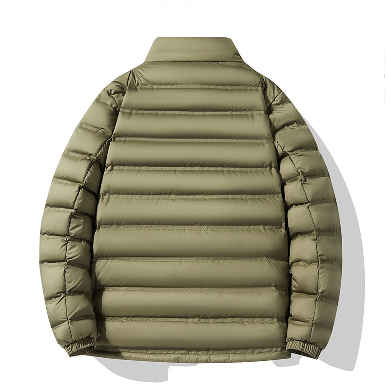 boy 2024 Winter Men Women Couple Style Jacket 90 Duck Down Graphene Technology Coat Lightweight And Warm_voghion.com