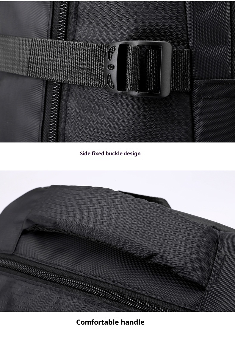 ActiveGo New Commuting Business Trip Double Shoulder Large Capacity Travel Luggage Bag Hiking Outdoor Backpack_voghion.com