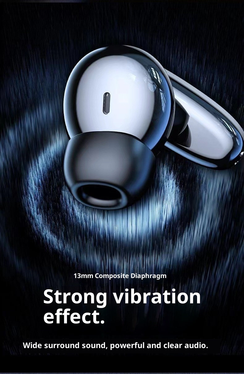 3c Cross-Border S90 Wireless Bluetooth Earbuds Long Battery Life Mini In-Ear Noise Cancelling Private Model Dropshipping_voghion.com