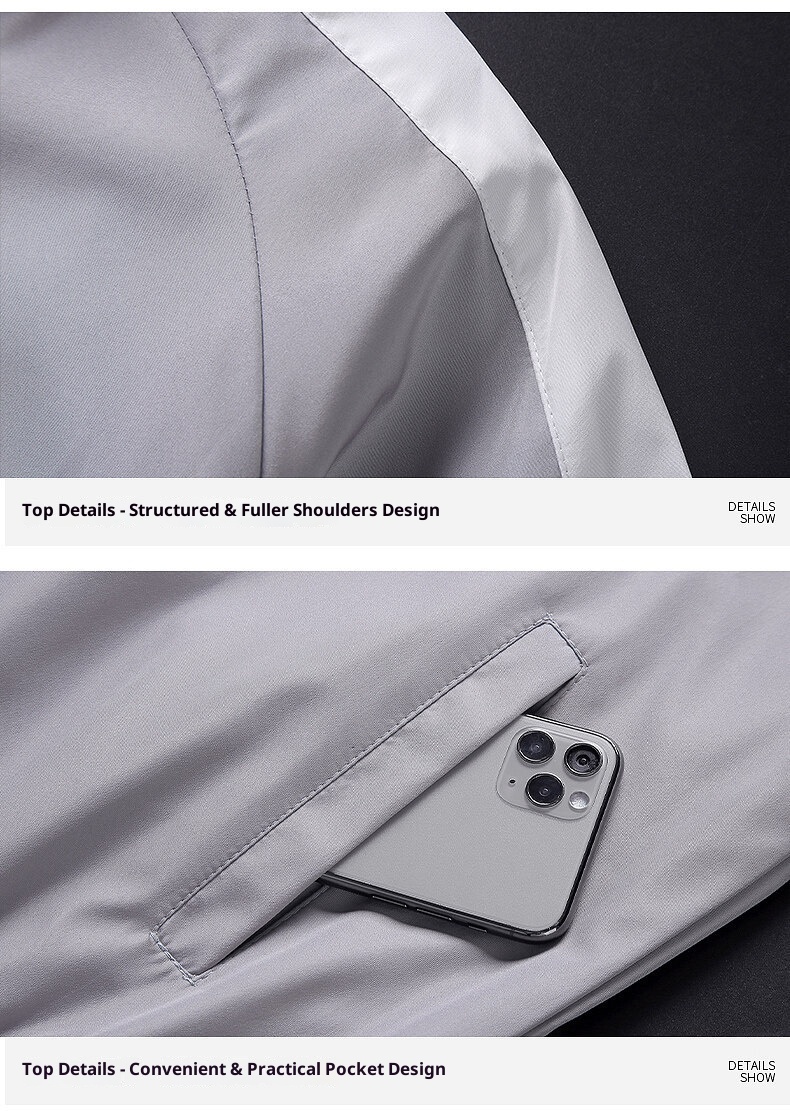 001 2022 Spring And Autumn Casual Sports Suit Korean Version Trendy Handsome Long Sleeve Jacket Men's Two-piece Set_voghion.com