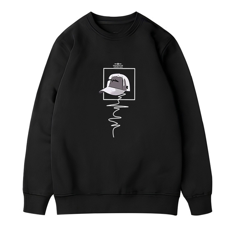 Sweat-shirt garçon en gros, automne, nouveau sweat-shirt sport à col rond, style coréen, haut décontracté, veste tendance pour homme_voghion.com