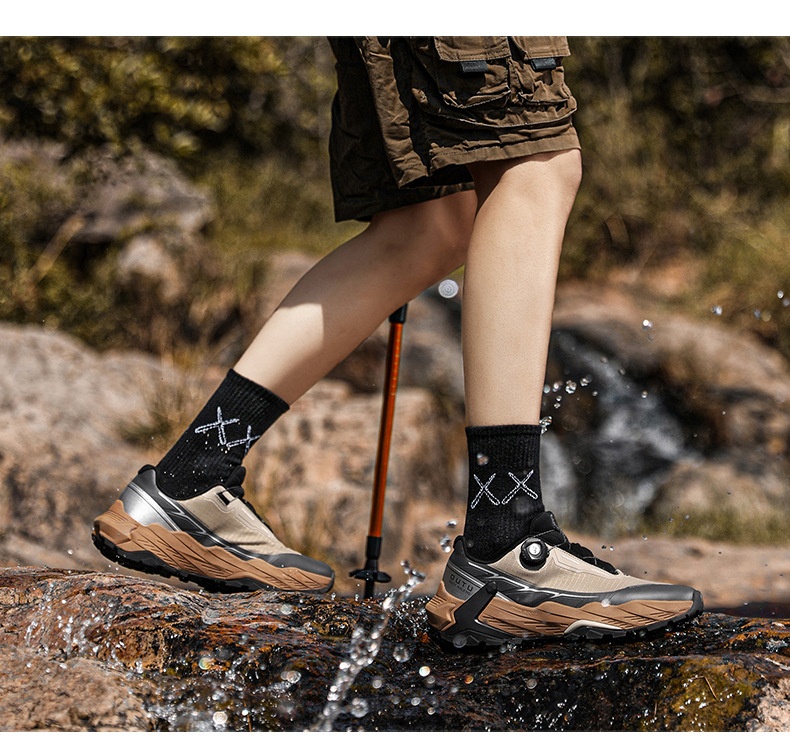 ShoeGlobe Men's Hiking 2024 New Spring Summer Breathable Sports Casual Waterproof Non-Slip Outdoor Running Travel Safety Shoes_voghion.com