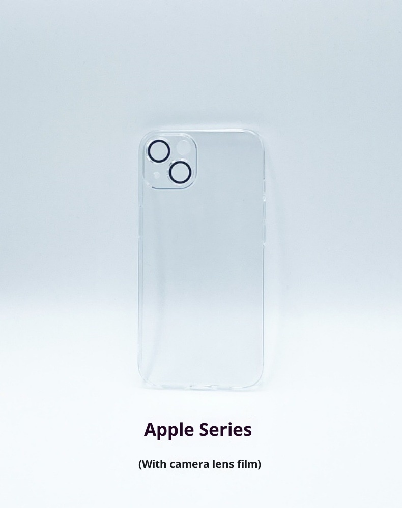 Étui rigide transparent TechGlobe compatible avec iPhone 16 et iPhone 15 Pro Max, avec protection d'objectif intégrée et couverture intégrale._voghion.com