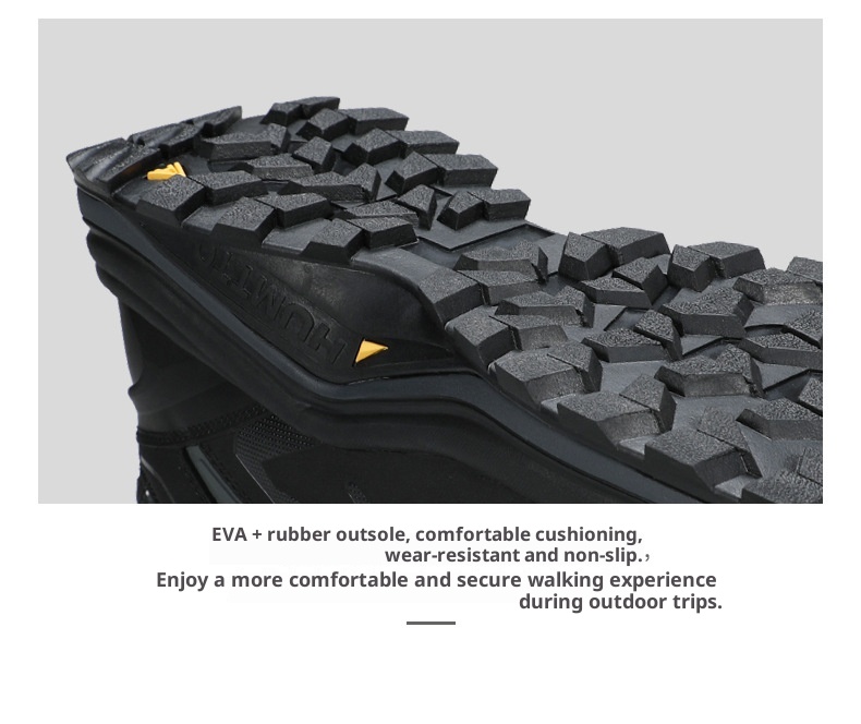 ShoeGlobe Hantu Outdoor Hiking Men, Autumn And Winter New High-top Anti-slip Waterproof Cushioning Wear-resistant Breathable_voghion.com