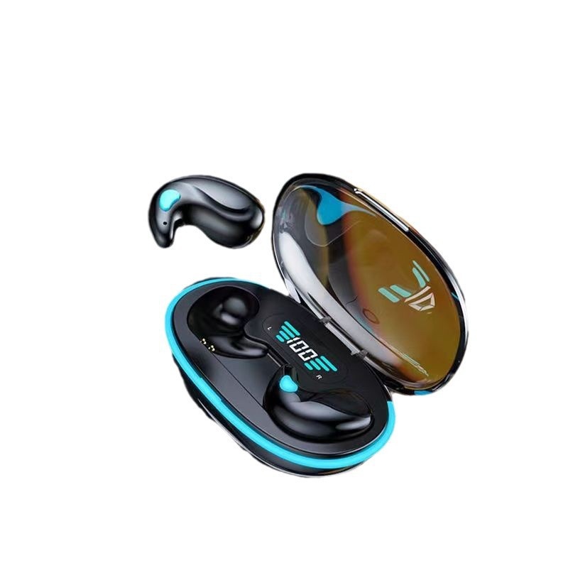 3c Ultra-Thin X55 Sleep Wireless Bluetooth Earphones 2025 New Air Bone Conduction Long Battery Life Non-In-Ear_voghion.com