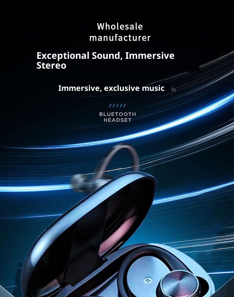 Nuevos auriculares inalámbricos 3c TWS intrauditivos, Bluetooth 5.0, diseño supraaural, cómodos, con pantalla digital, resistentes al sudor, cancelación de ruido, ideales para deportes._voghion.com