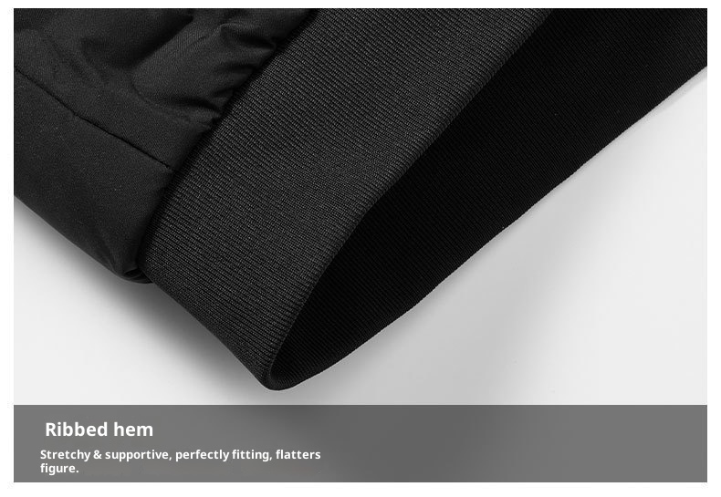 boy Business Men's Warm 2023 Autumn Winter Short Thickened Slim Fit Duck Down Baseball Jacket Coat For Men_voghion.com