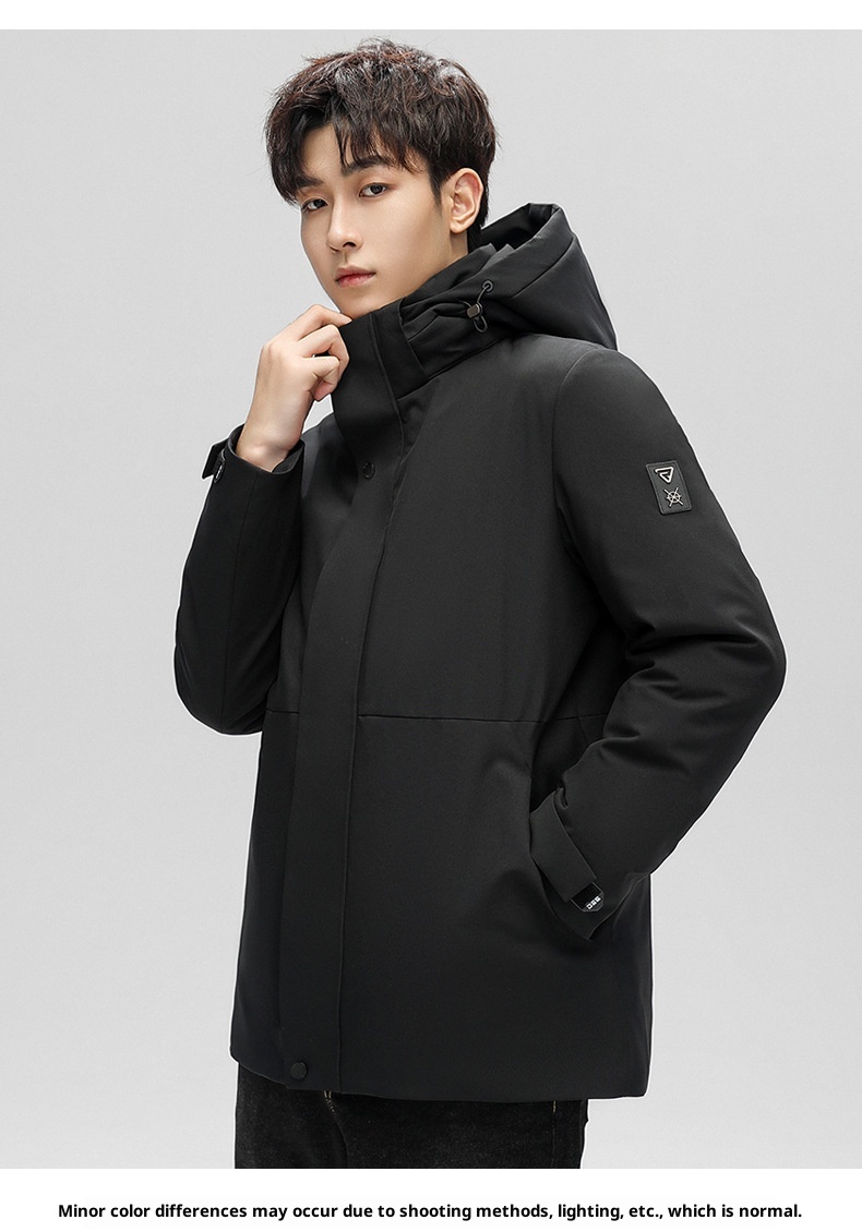 boy 3-in-1 Jacket With Detachable Inner Liner For Men, Autumn And Winter Goose Jacket, Outdoor Warm Down Coat_voghion.com