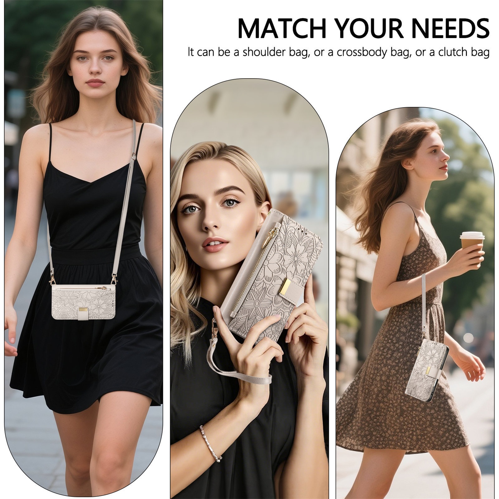 Custodia protettiva in pelle per telefono cellulare giapponese Sharp 4, Sense 9, tracolla lunga, portafoglio, compatibile con TechGlobe_voghion.com