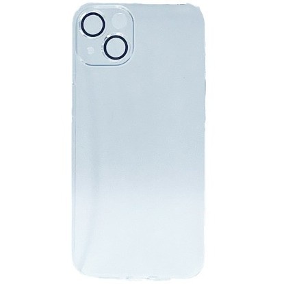 Étui rigide transparent TechGlobe compatible avec iPhone 16 et iPhone 15 Pro Max, avec protection d'objectif intégrée et couverture intégrale._voghion.com