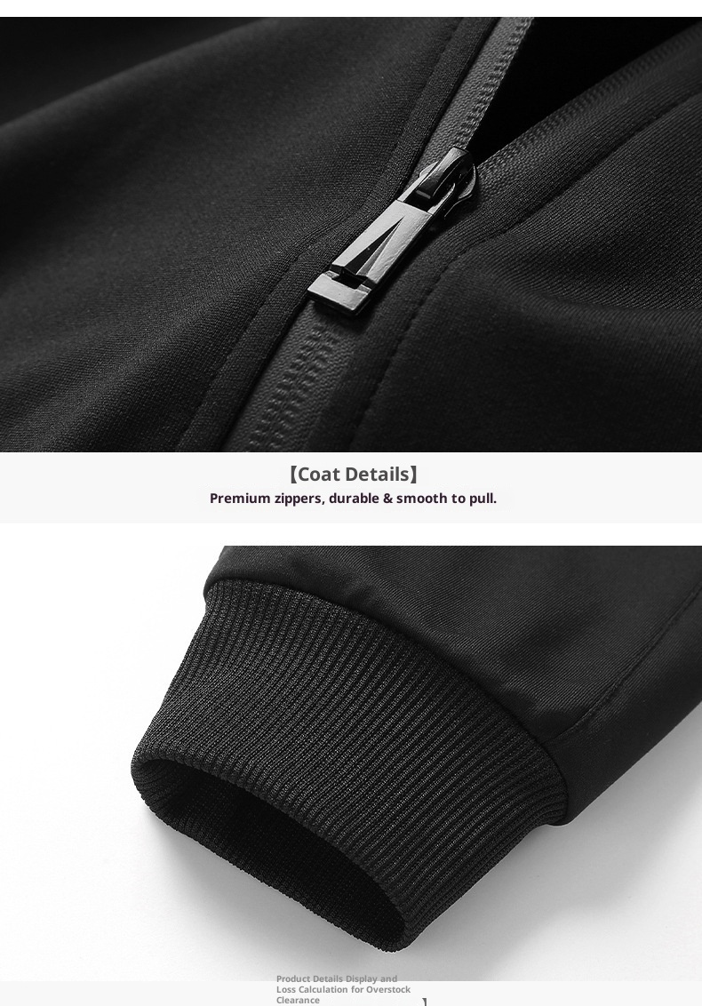 001 New Main Pomotion Sping And Autumn Tendy Band Youth Set Men's Casual Loose Sweatshit Couple Running Spots_voghion.com