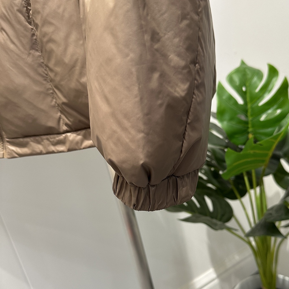 boy 23 New For Men, Thicened Letter Print Puffer Jacet, Stand Collar Trendy Men's Versatile Structured Down Jacet In_voghion.com