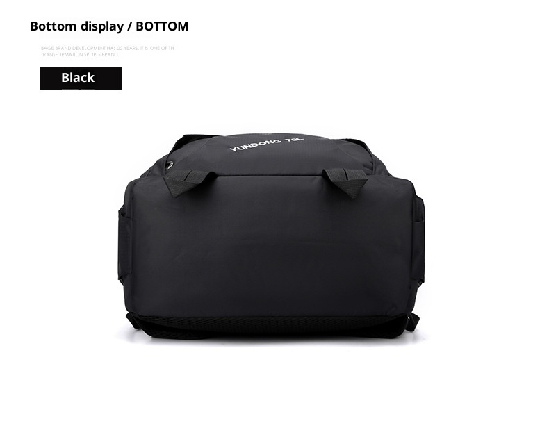 ActiveGo New Commuting Business Trip Double Shoulder Large Capacity Travel Luggage Bag Hiking Outdoor Backpack_voghion.com