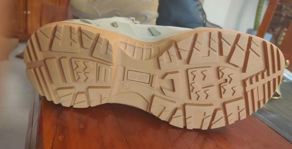 ShoeGlobe 3512 Enthusiast Combat Scarpe da trekking tattiche da uomo, impermeabili, antiscivolo, stivali militari, trekking e arrampicata all'aperto_voghion.com