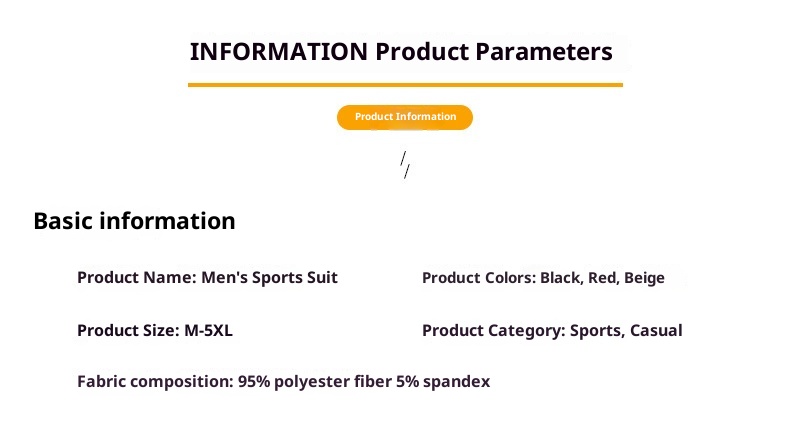 001 New Main Pomotion Sping And Autumn Tendy Band Youth Set Men's Casual Loose Sweatshit Couple Running Spots_voghion.com