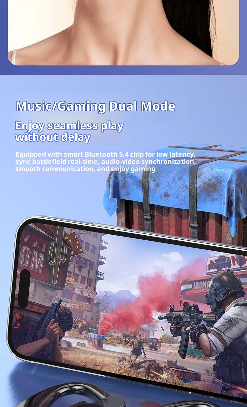 3c Berlin Sound Bluetooth-oortelefoons Nieuwe draadloze oordopjes met lange batterijduur Sportgeluidsonderdrukking Hoogwaardige universele oordopjes_voghion.com