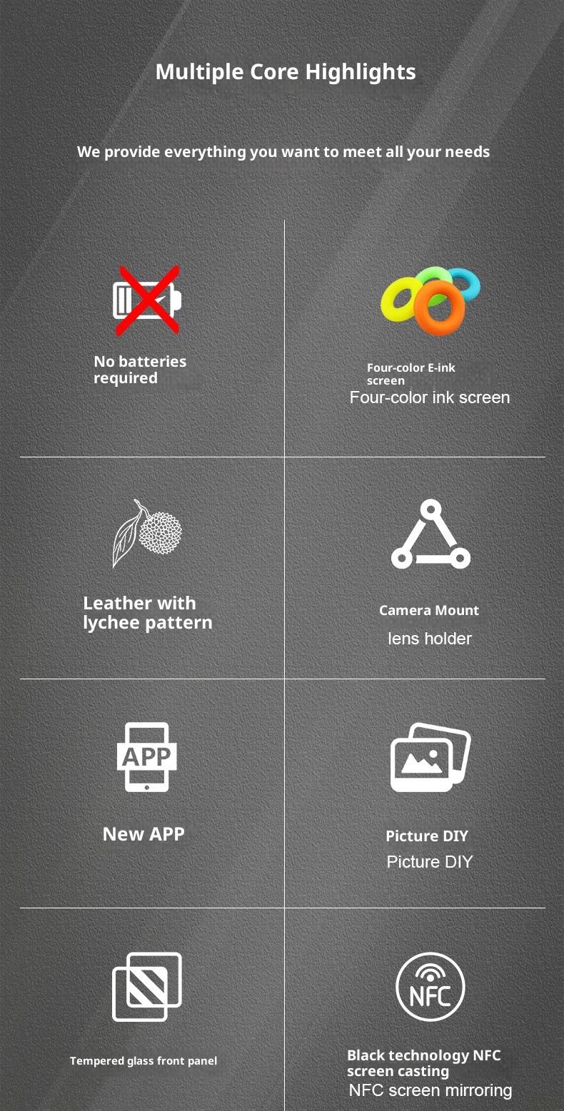 TechGlobe Vierfarben-Tinte, kompatibel mit iPhone 16 Standglas, 15 Pro Max Bildschirmprojektions-Handyhülle_voghion.com