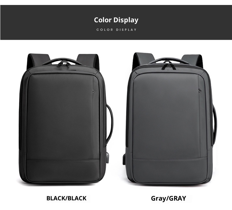 Zaino da uomo ActiveGo Outdoor Hiking di grande capacità, resistente all'acqua, per laptop, casual, da viaggio, borsa a tracolla, all'ingrosso_voghion.com