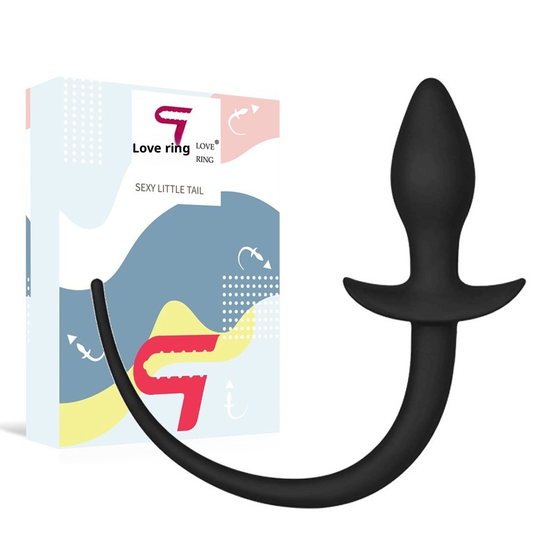 LuvBox Tail Dog Slave Silicone Costume Fox Sexy Anal Plug Adult Sex Products Alternative Toys_voghion.com