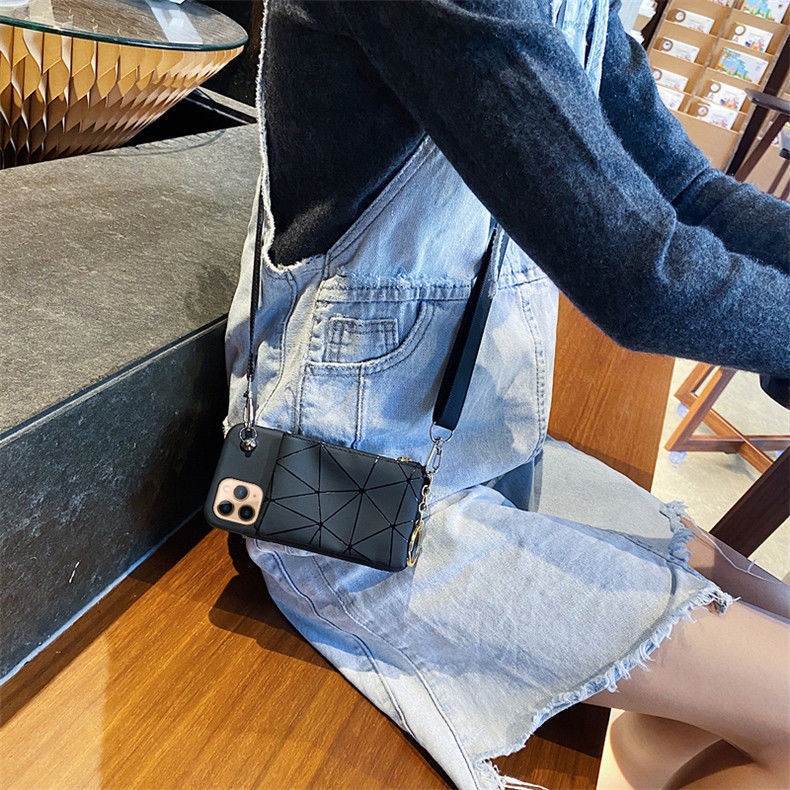 TechGlobe Compatible With 14 Phone Case 16Pro/Card Holder/15Pro/13/8 Crossbody 12/iPhone 17 Coin Purse 12_voghion.com