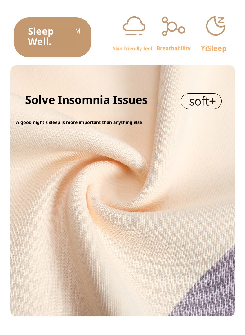 ChicShe 100% Coon Pajamas For Women Spring And Auumn 2025 New Long Sleeve Women's Cardigan Swee Caroon Wearable Homewear_voghion.com