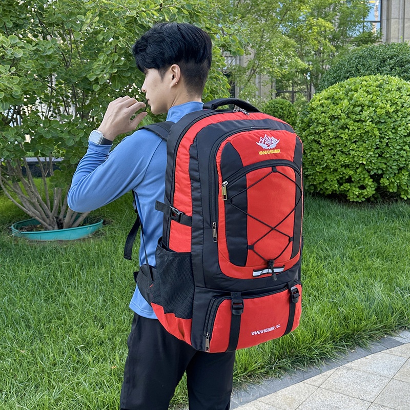 ActiveGo 2025 Winter New Outdoor Hiking Mountaineering Men's Large Capacity Lightweight Backpack Waterproof Wear-Resistant_voghion.com