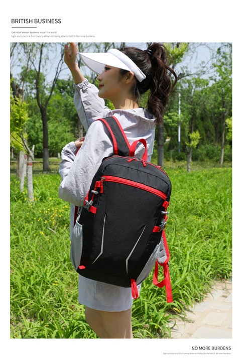 ActiveGo New Mountaineering Outdoor Survival Waterproof Large Capacity Shoulder Travel Cycling Bag Camping Backpack_voghion.com