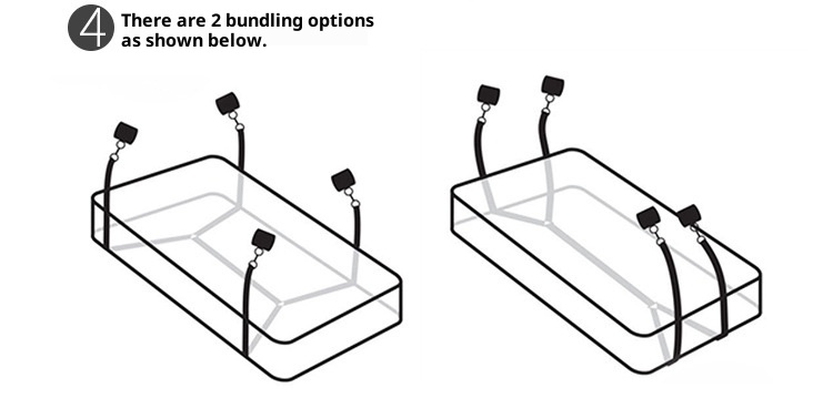 LuvBox Sexy SM One-Word Bed Binding Set Hand And Foot Cuffs Mouth Gag Ball Whip Eye Mask Adult Props_voghion.com