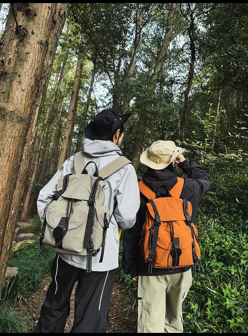 ActiveGo Mountain Style Climbing Outdoor Hiking Backpack Men's New Lightweight Travel Large Capacity Double Shoulder Bag High_voghion.com