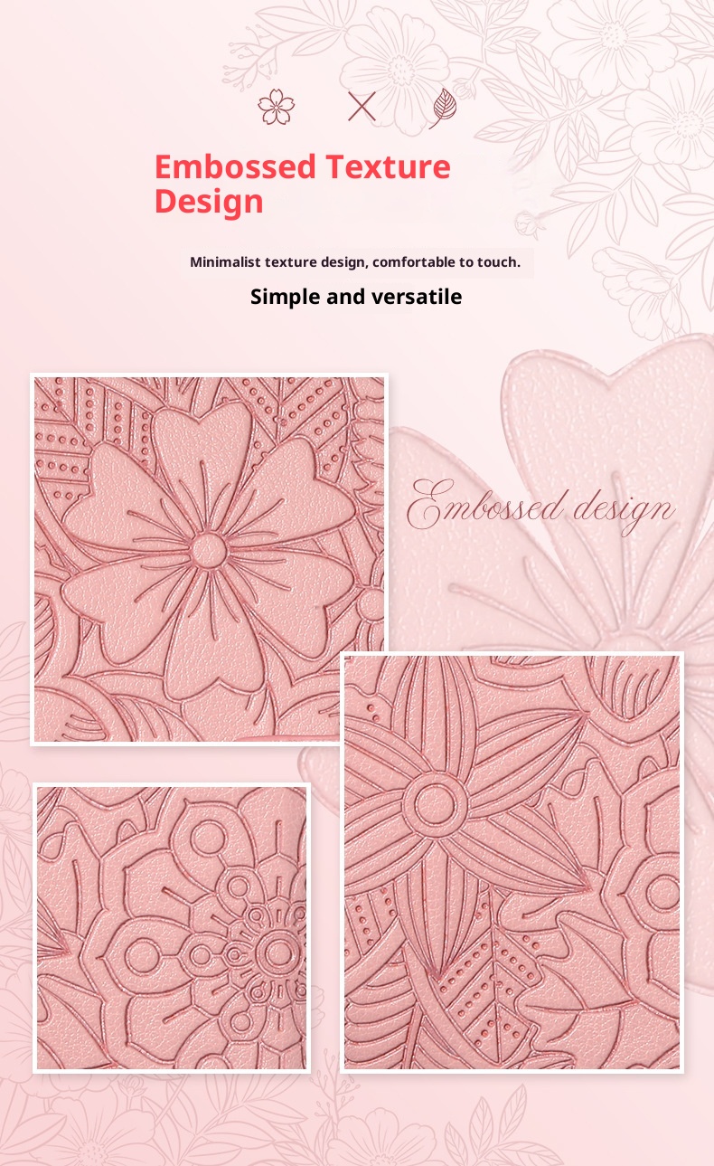 TechGlobe Shunli New Model Compatible With IPhone Flip Leather Flower And Leaf 17 Air Lanyard 16 Phone Case_voghion.com