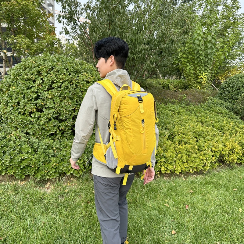 ActiveGo Cross-border New Double Shoulder Large Capacity Travel Leisure Outdoor Business Trip Lightweight Hiking Bag Women's_voghion.com