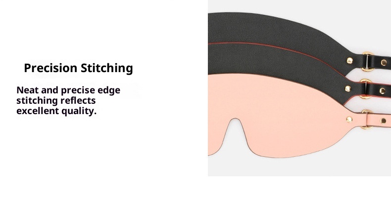 LuvBox SM Toys Set Kombinationsgeschenkset mit Handschellen, Halsband, Augenbinde und Aufbewahrungstasche für Erwachsene und Paare. Verfügbar für Dropshipping._voghion.com