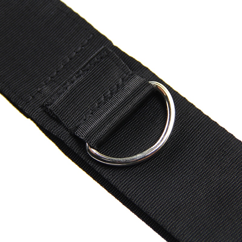 LuvBox Nuovo Stile Cinturino Una Parola Multi Cerchio Legatura Restrizione Letto Erotico Alternativa SM Regolabile Mani E Piedi Giocattoli Sessuali_voghion.com